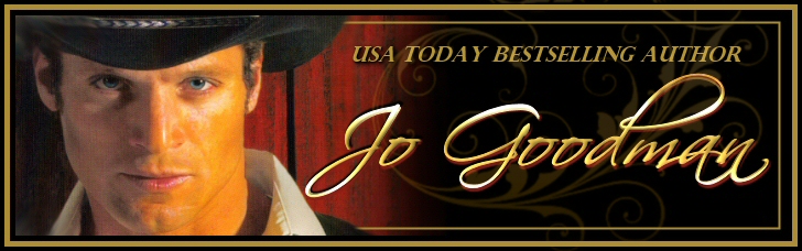 Jo Goodman, Author