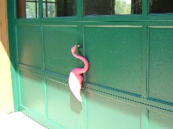 Flamingo from the Garage