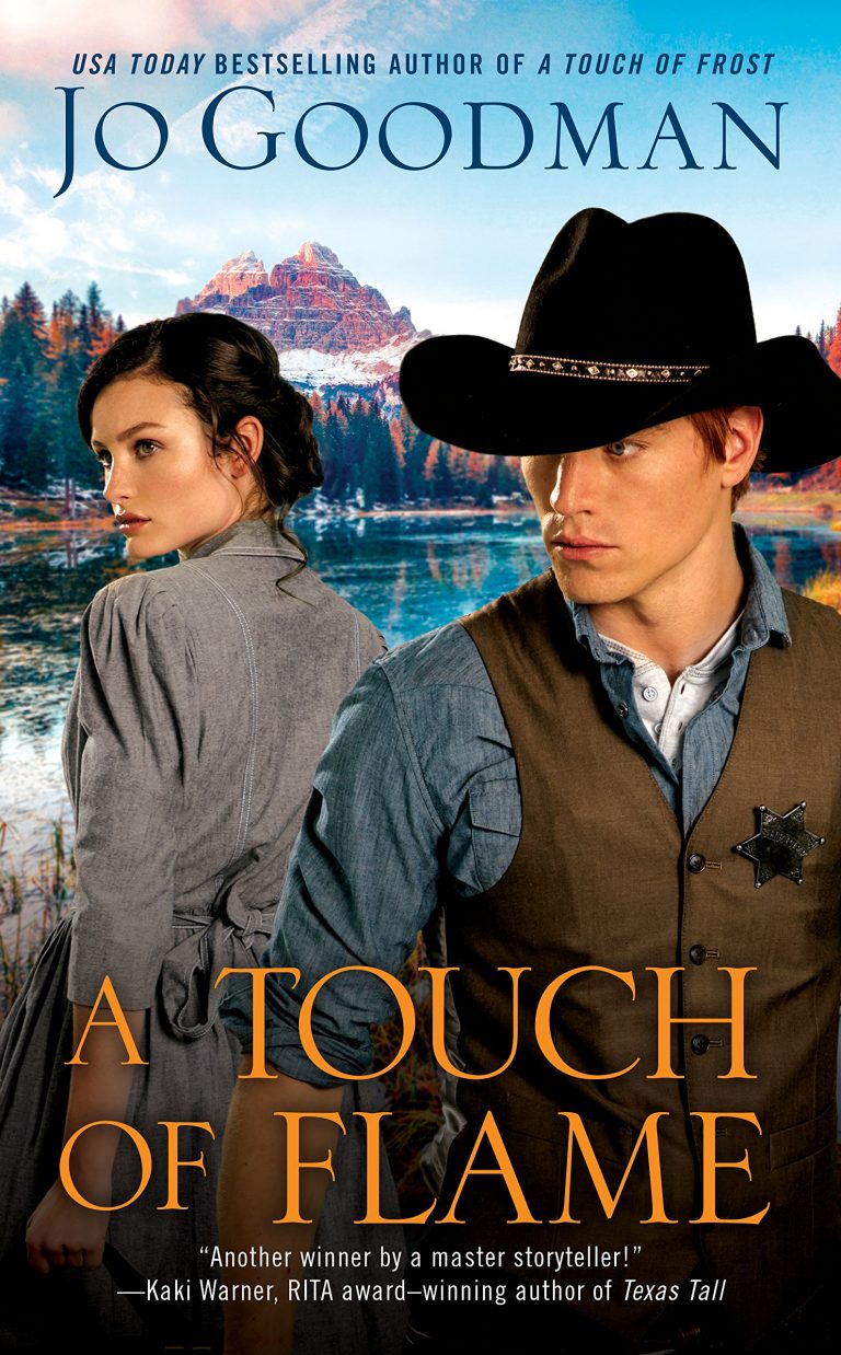 A Touch of Flame Author Jo Goodman