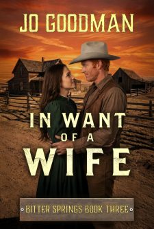 In Want of a Wife